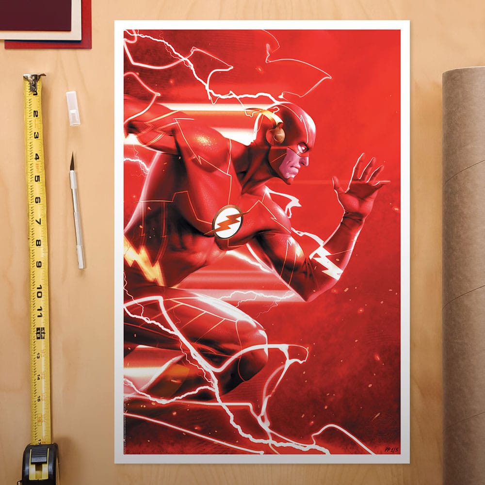 DC Comics The Flash #758 41 x 61 cm Unframed Art Print