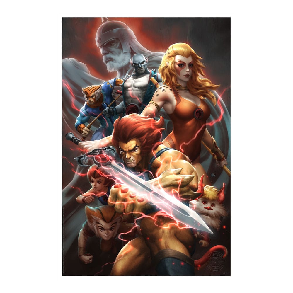 ThunderCats: Thunder, Thunder, Thundercats! 41 x 61 cm Unframed Art Print