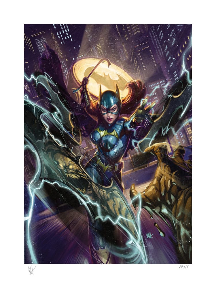 DC Comics Batgirl 46 x 61 cm Unframed Art Print