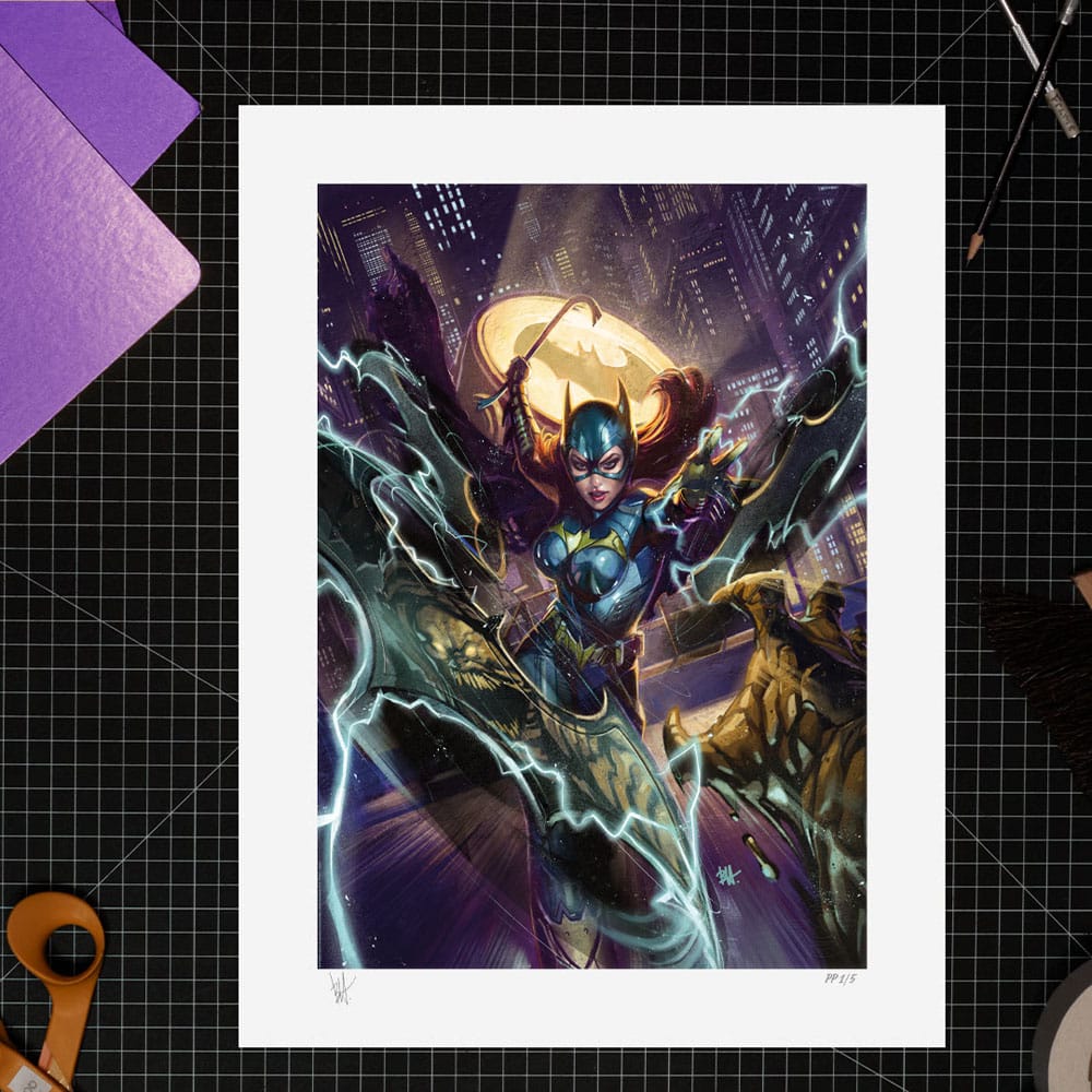 DC Comics Batgirl 46 x 61 cm Unframed Art Print