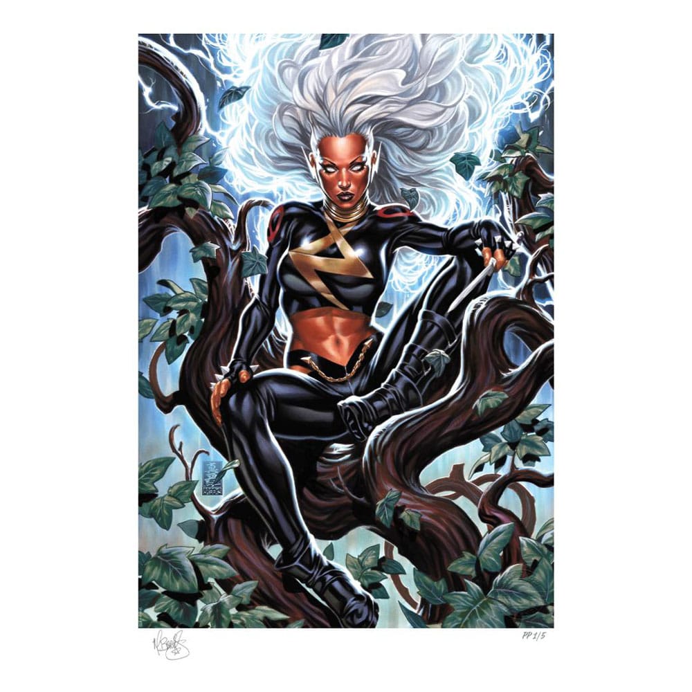 Marvel Immortal X-Men: Storm 61 x 46 cm Unframed Art Print
