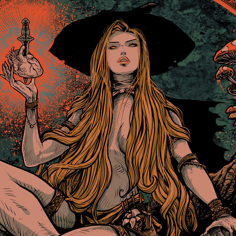 Sideshow Originals Art Print The Witch of the Woods 61 x 46 cm- unframed