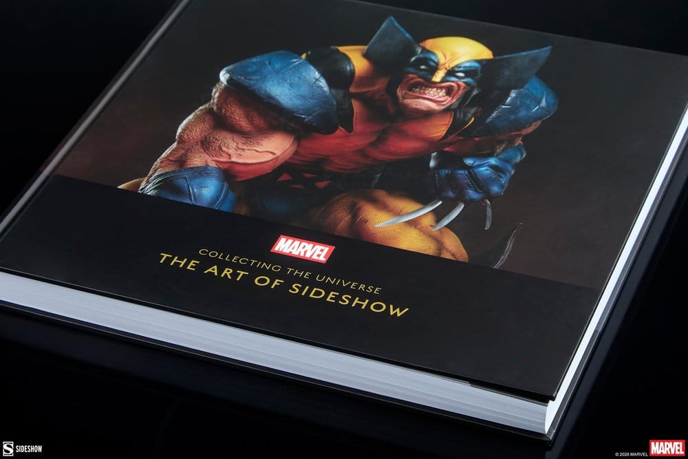 Marvel Book Collecting the Universe: The Art of Sideshow (Hardcover)