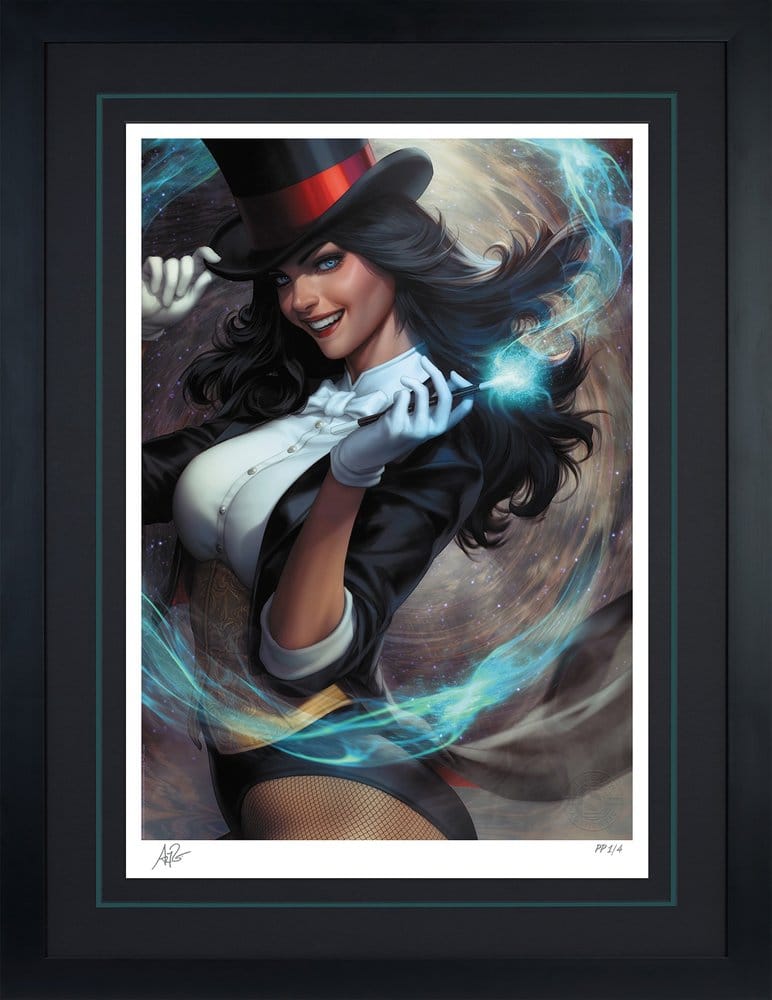 DC Comics Fine Art Print Zatanna: Bring Down the House 46 x 61 cm - unframed