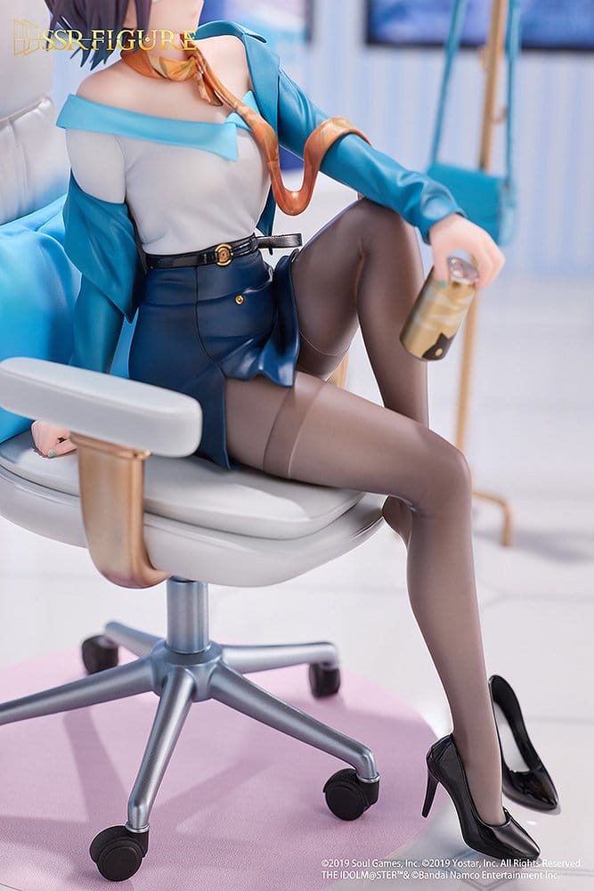 The Idolmaster: Shiny Colors x Mahjong Soul PVC Figure 1/7 Toru Asakura Effortless Work Ver. 21 cm