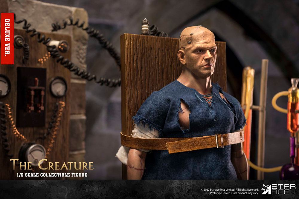 The Horror of Frankenstein My Favourite Movie Action Figure 1/6 The Creature Deluxe Version 30 cm