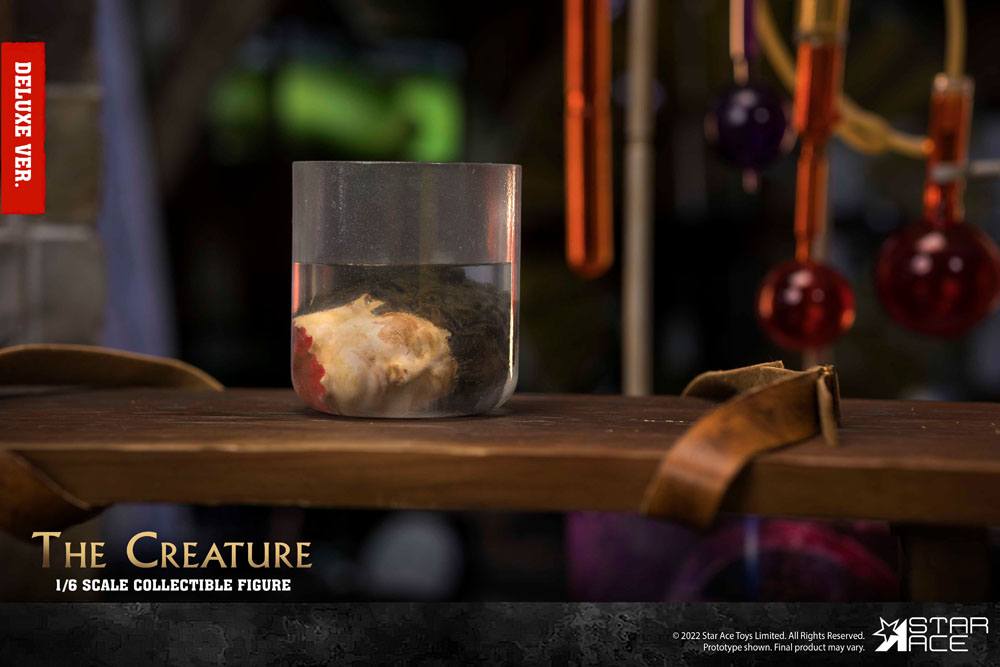 The Horror of Frankenstein My Favourite Movie Action Figure 1/6 The Creature Deluxe Version 30 cm