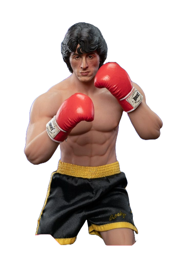 Rocky II Rocky Normal Version 1/6 Scale Statue
