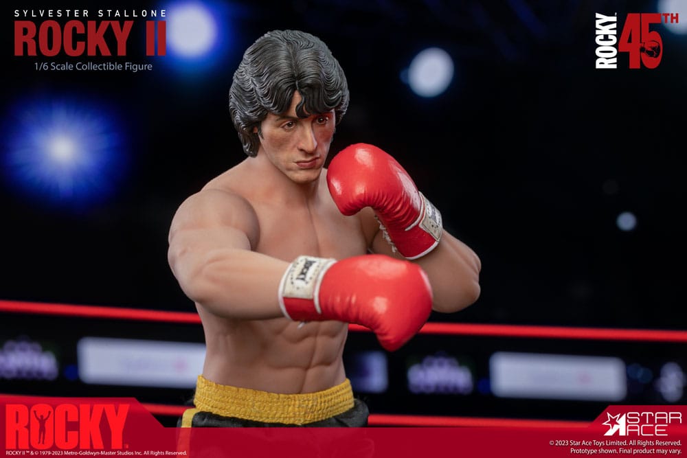 Rocky II Rocky Normal Version 1/6 Scale Statue