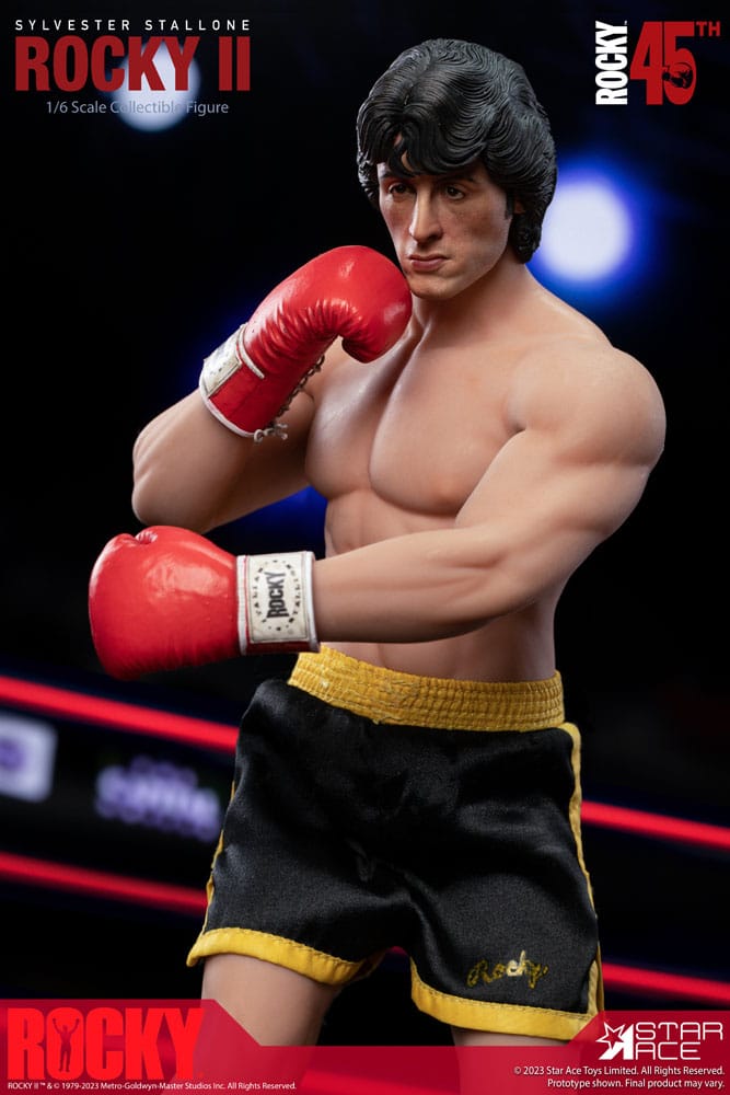 Rocky II Rocky Normal Version 1/6 Scale Statue
