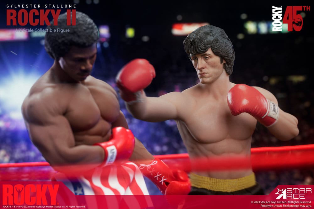 Rocky II Rocky Normal Version 1/6 Scale Statue