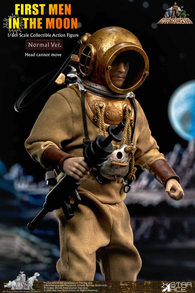 First Men in the Moon (1964) 30 cm 1/6 Action Figure