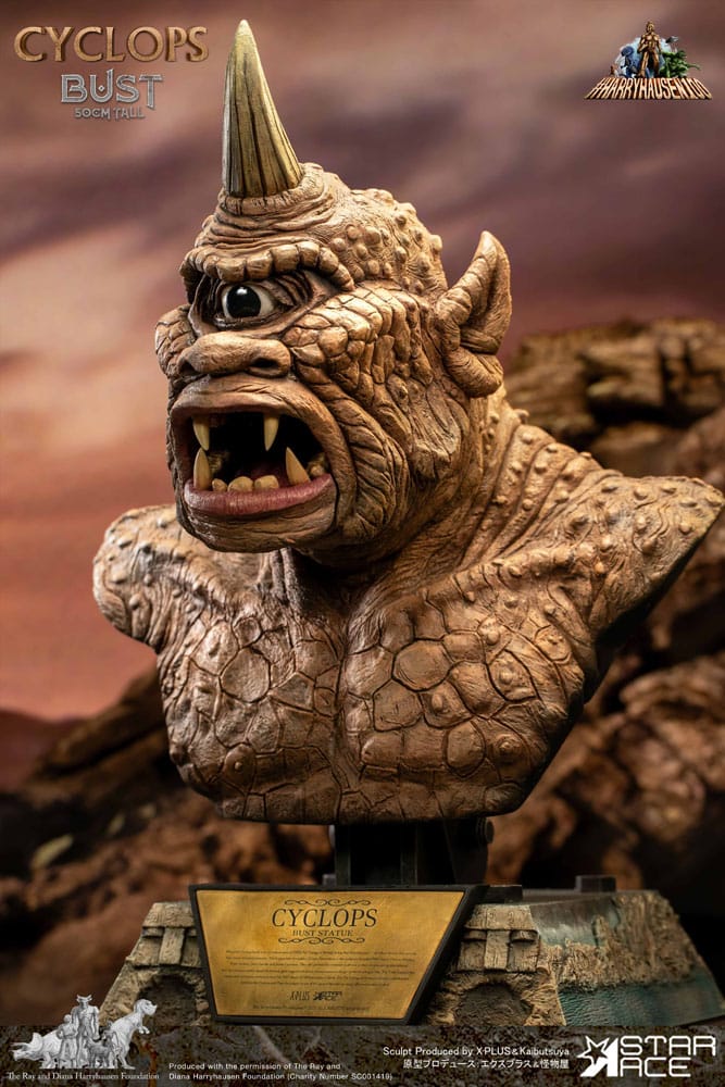 The 7th Voyage of Sinbad Bust Ray Harryhausens Cyclops 50 cm
