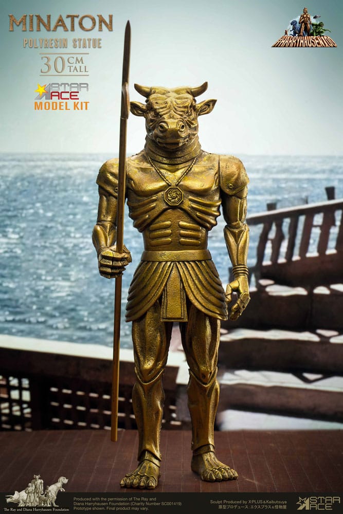 Ray Harryhausen´s Minaton 30 cm Resin Model Kit