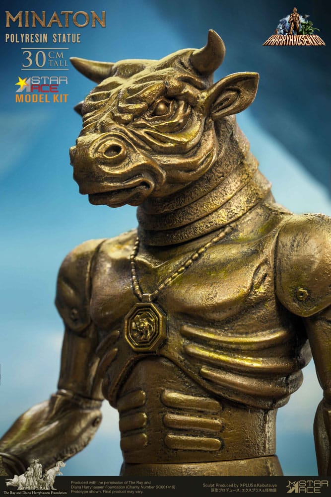 Ray Harryhausen´s Minaton 30 cm Resin Model Kit