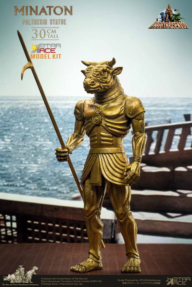 Ray Harryhausen´s Minaton 30 cm Resin Model Kit