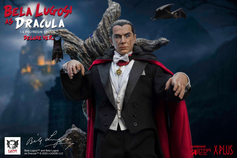 Dracula (1931) Superb Scale Statue 1/4 Bela Lugosi as Dracula Deluxe Version 60 cm