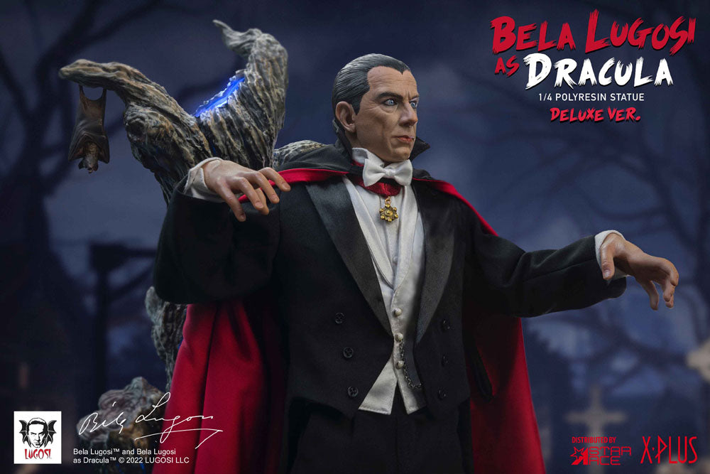 Dracula (1931) Superb Scale Statue 1/4 Bela Lugosi as Dracula Deluxe Version 60 cm