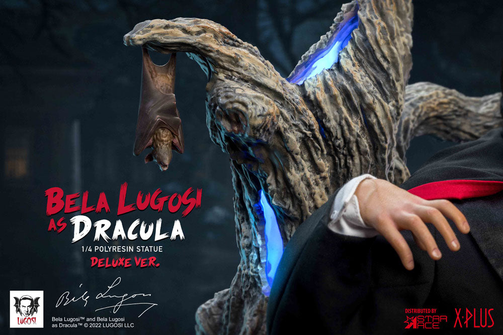 Dracula (1931) Superb Scale Statue 1/4 Bela Lugosi as Dracula Deluxe Version 60 cm
