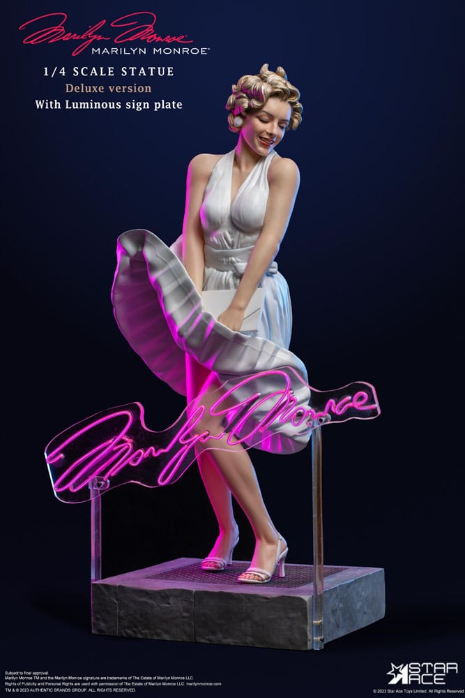 Marilyn Monroe 50 cm 1/4 Deluxe Version Statue