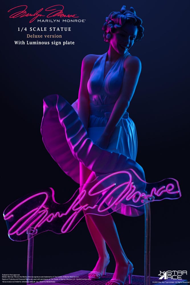 Marilyn Monroe 50 cm 1/4 Deluxe Version Statue