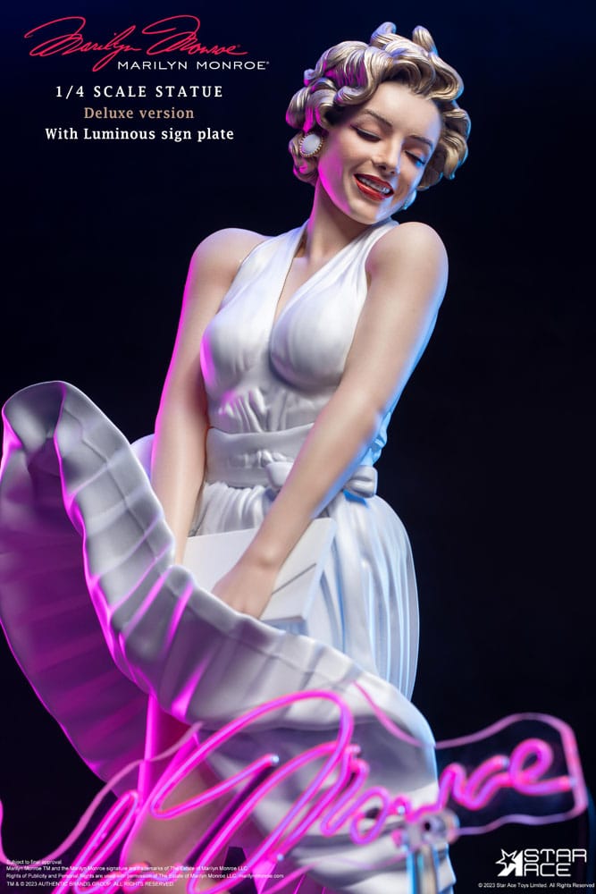 Marilyn Monroe 50 cm 1/4 Deluxe Version Statue