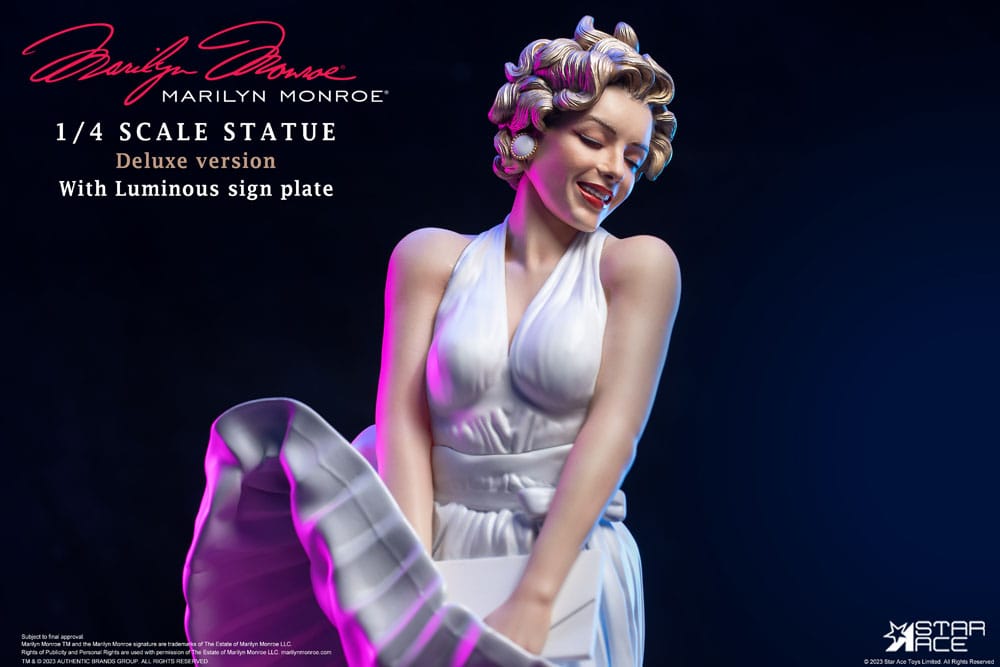 Marilyn Monroe 50 cm 1/4 Deluxe Version Statue