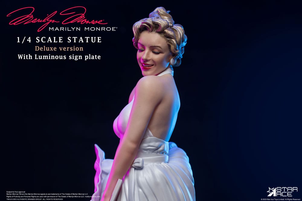 Marilyn Monroe 50 cm 1/4 Deluxe Version Statue