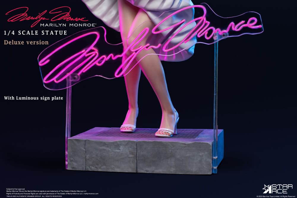 Marilyn Monroe 50 cm 1/4 Deluxe Version Statue