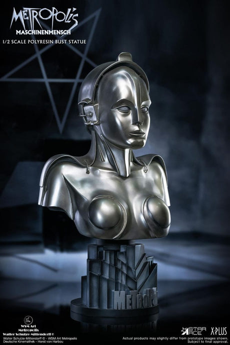 Metropolis Maria Maschinenmensch 50 cm 1/2 Bust