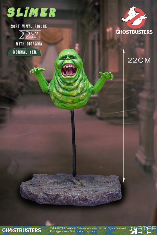 Ghostbusters Slimer Standard Version 22cm 1/8 Scale Statue