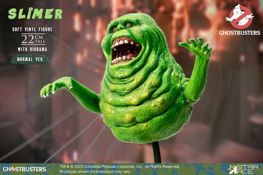 Ghostbusters Slimer Standard Version 22cm 1/8 Scale Statue
