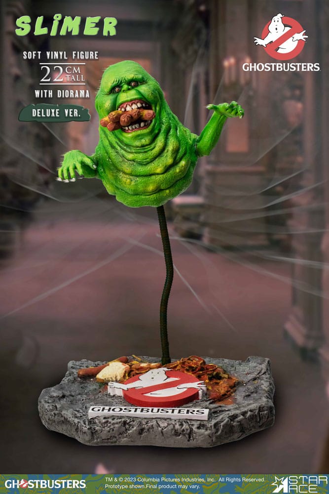 Ghostbusters Slimer Deluxe Version 22cm 1/8 Scale Statue