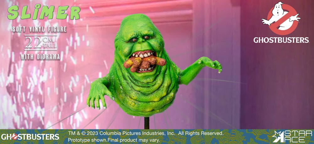 Ghostbusters Slimer Deluxe Version 22cm 1/8 Scale Statue