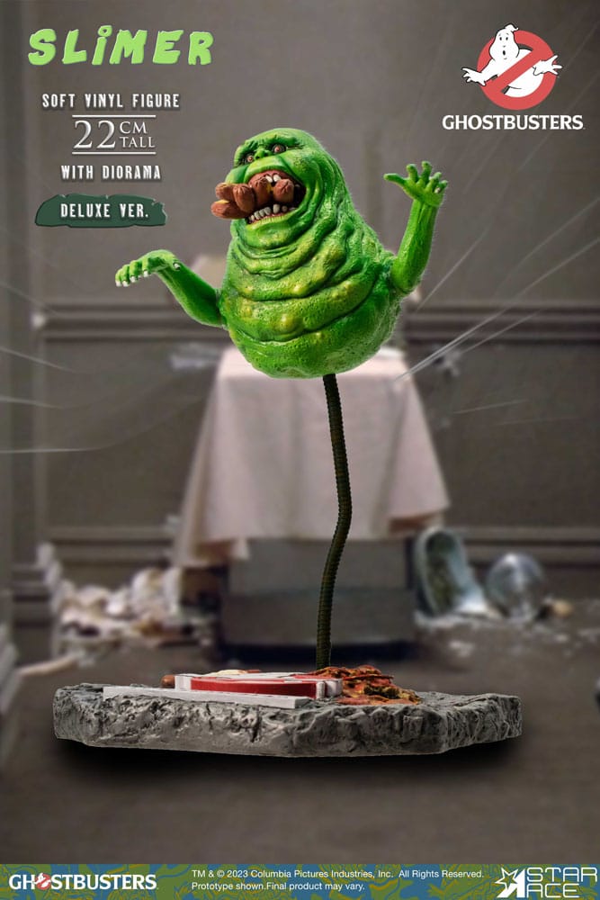 Ghostbusters Slimer Deluxe Version 22cm 1/8 Scale Statue