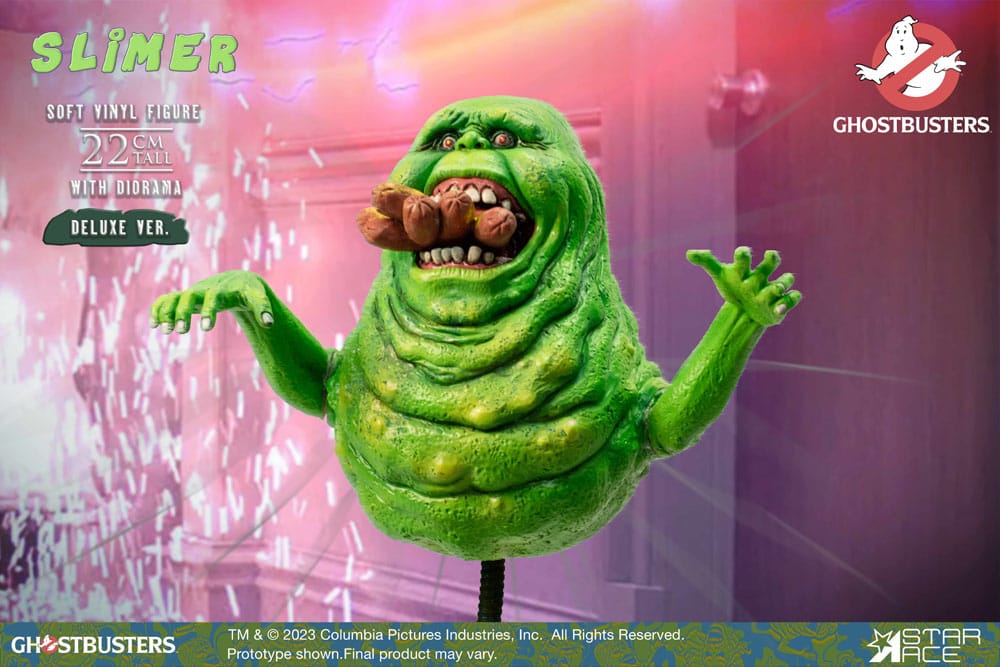 Ghostbusters Slimer Deluxe Version 22cm 1/8 Scale Statue