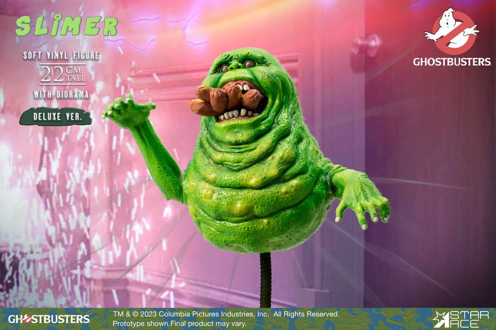 Ghostbusters Slimer Deluxe Version 22cm 1/8 Scale Statue
