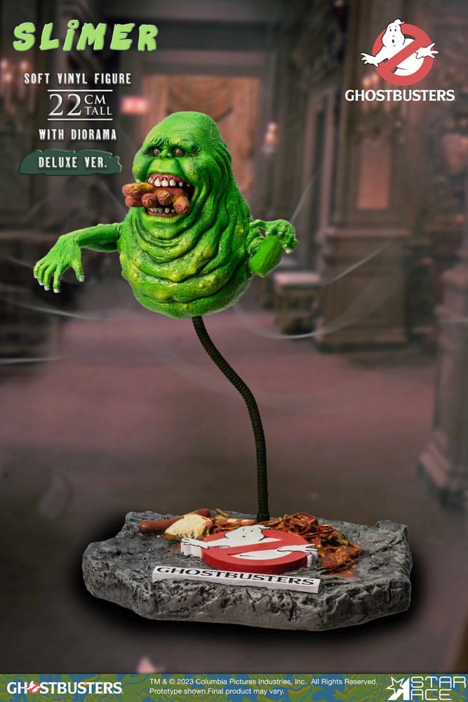 Ghostbusters Slimer Deluxe Version 22cm 1/8 Scale Statue