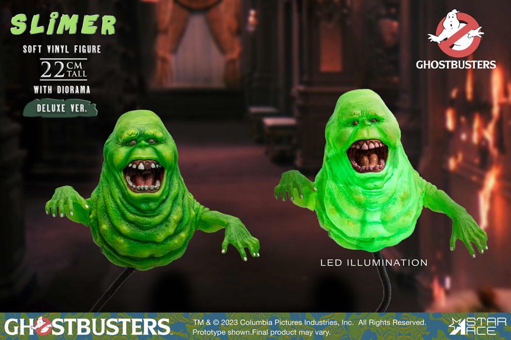 Ghostbusters Slimer Deluxe Version 22cm 1/8 Scale Statue