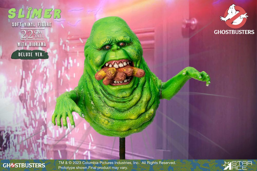 Ghostbusters Slimer Deluxe Version 22cm 1/8 Scale Statue
