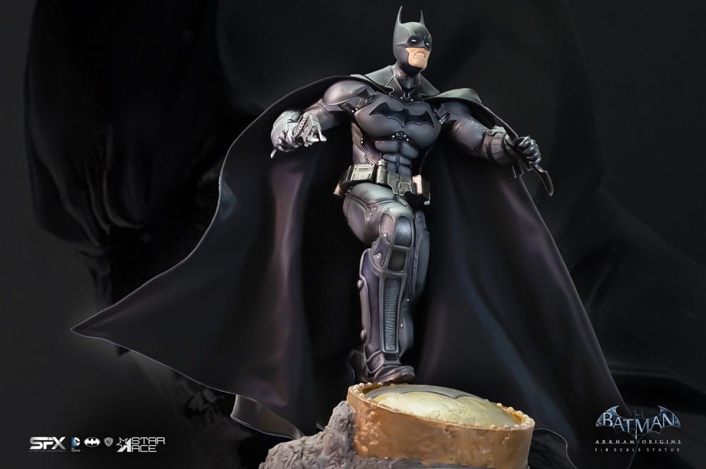 DC Comics Batman Arkham Origins 2.0 Deluxe Version 44cm 1/8 Scale Statue