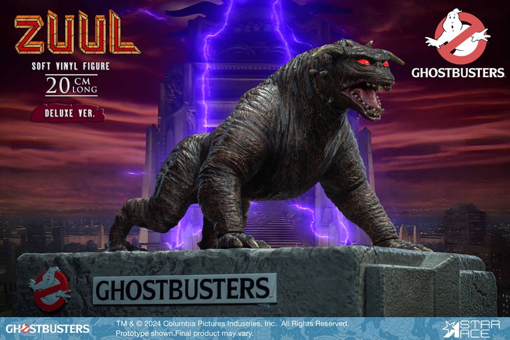 Ghostbusters Zuul 12cm 1/8 Scale Soft Vinyl Statue