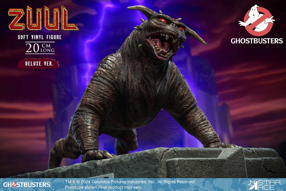 Ghostbusters Zuul 12cm 1/8 Scale Soft Vinyl Statue