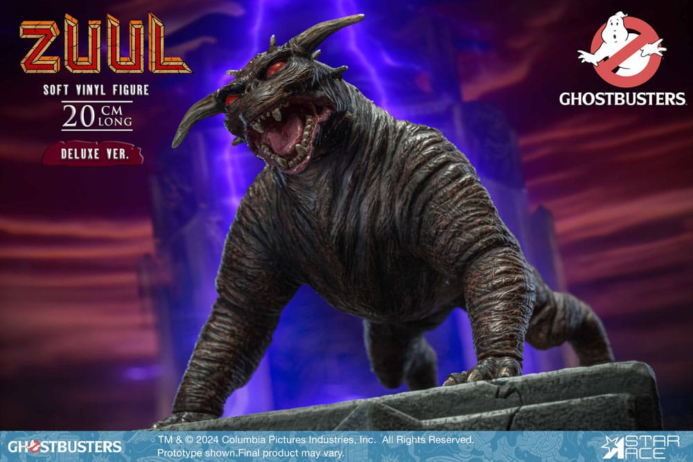 Ghostbusters Zuul 12cm 1/8 Scale Soft Vinyl Statue