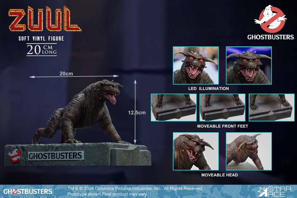Ghostbusters Zuul 12cm 1/8 Scale Soft Vinyl Statue