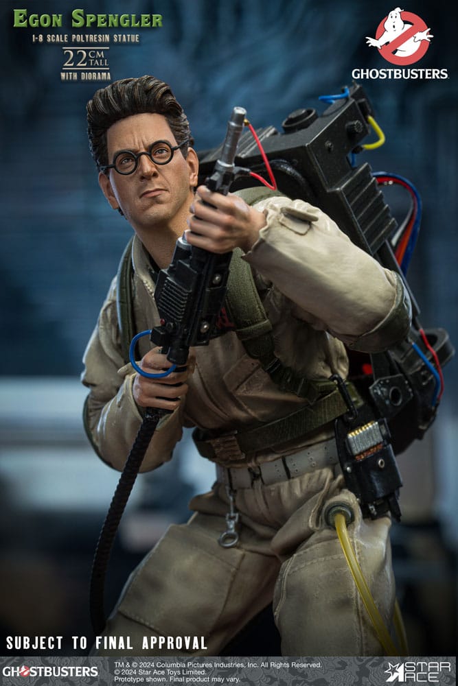 Ghostbusters Statue 1/8 Egon Spengler + Ray Stantz Twin Pack Set 22 cm