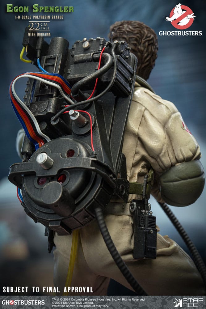 Ghostbusters Statue 1/8 Egon Spengler + Ray Stantz Twin Pack Set 22 cm