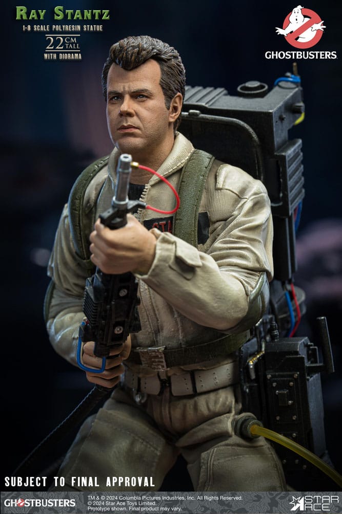 Ghostbusters Statue 1/8 Egon Spengler + Ray Stantz Twin Pack Set 22 cm
