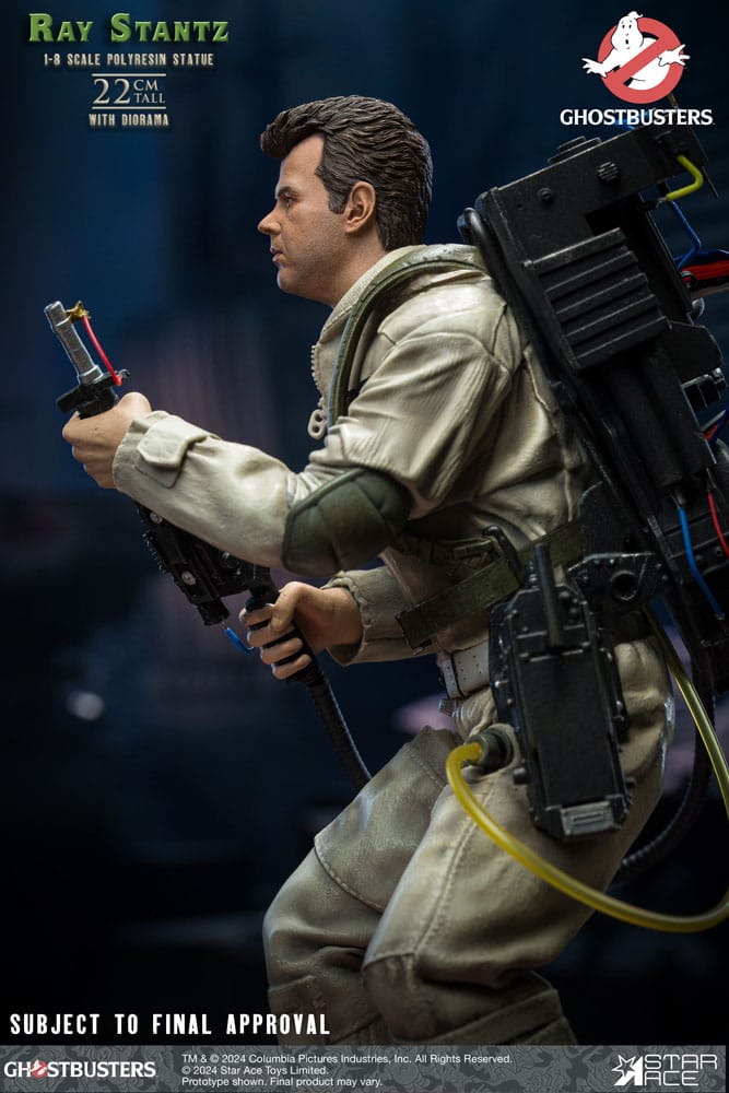Ghostbusters Statue 1/8 Egon Spengler + Ray Stantz Twin Pack Set 22 cm