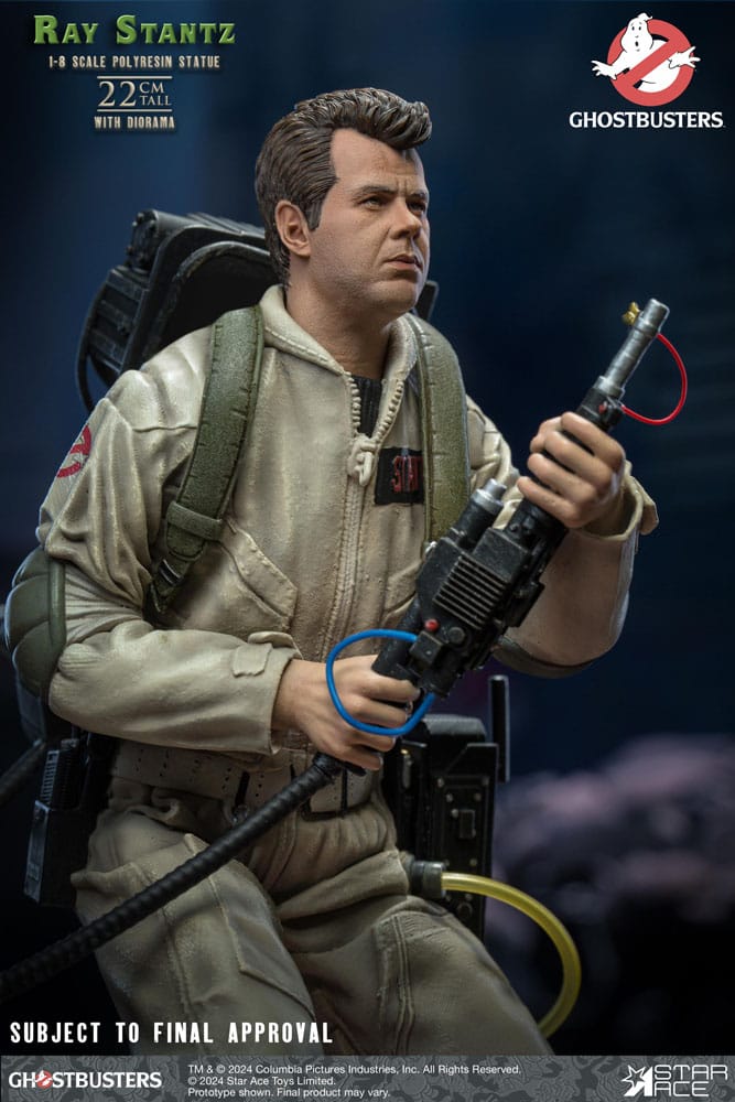 Ghostbusters Statue 1/8 Egon Spengler + Ray Stantz Twin Pack Set 22 cm
